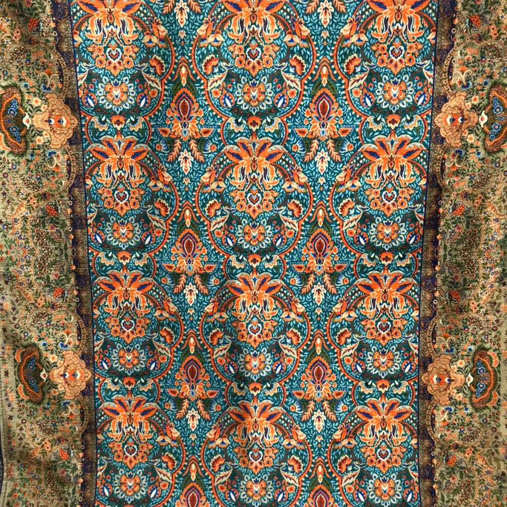 Handmade Silk Carpet “Liquid” - Picture 3 of 7